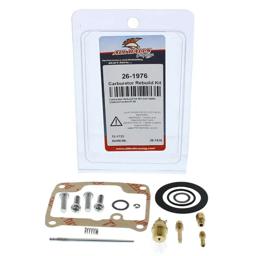 All Balls Carb Carburetor Rebuild Repair Kit for Ski-Doo Safari Tundra