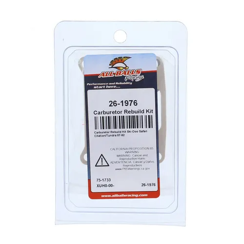 All Balls Carb Carburetor Rebuild Repair Kit for Ski-Doo Safari Tundra