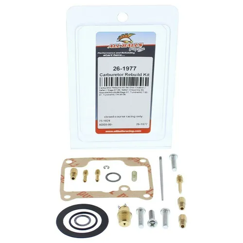All Balls Carb Carburetor Rebuild Repair Kit for Ski-Doo Tundra & II R