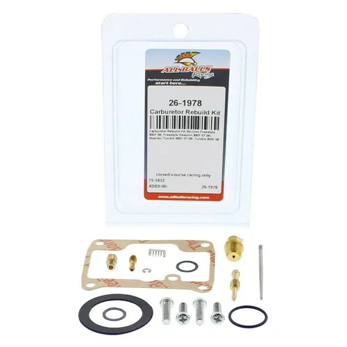 All Balls Carburetor Rebuild Repair Kit Ski-Doo Skandic Freestyle 300F