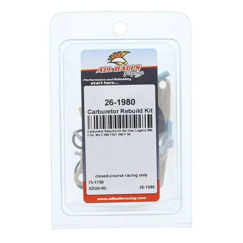 All Balls Carb Carburetor Rebuild Repair Kit Ski-Doo Legend MXZ 380