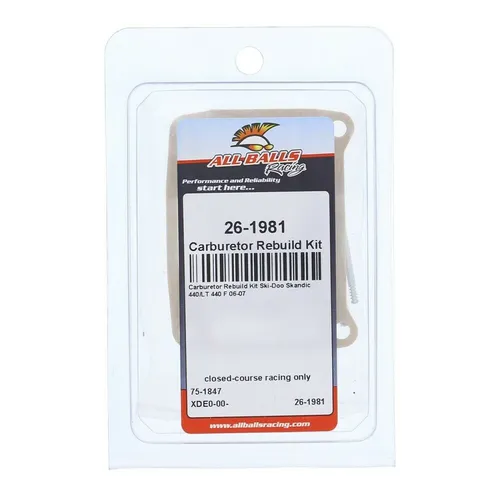 All Balls Carb Carburetor Rebuild Repair Kit for Ski-Doo Skandic 440F
