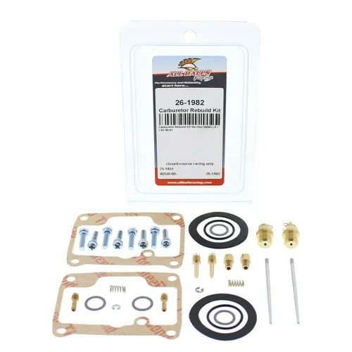 All Balls Carb Carburetor Rebuild Repair Kit for Ski-Doo Safari