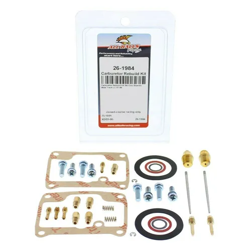 All Balls Carb Carburetor Rebuild Repair Kit for Ski-Doo Skandic WT