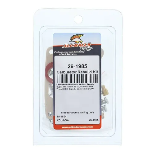 All Balls Carb Carburetor Rebuild Repair Kit for Ski-Doo Skandic