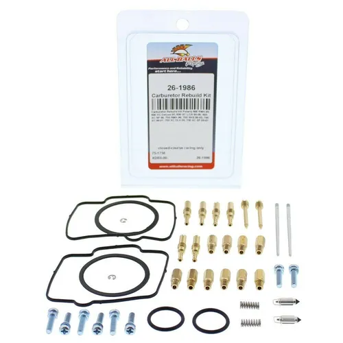 All Balls Carb Carburetor Rebuild Repair Kit Polaris XC 600 SKS 700