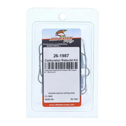 All Balls Carb Carburetor Rebuild Repair Kit Polaris Classic 700 SKS