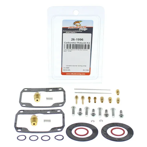 All Balls Carb Carburetor Rebuild Repair Kit Ski-Doo Formula Mach 1