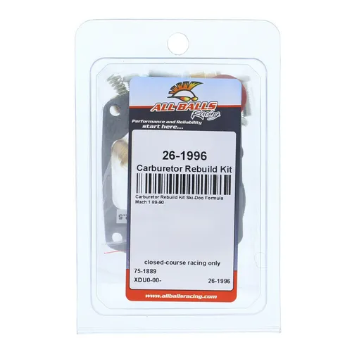 All Balls Carb Carburetor Rebuild Repair Kit Ski-Doo Formula Mach 1