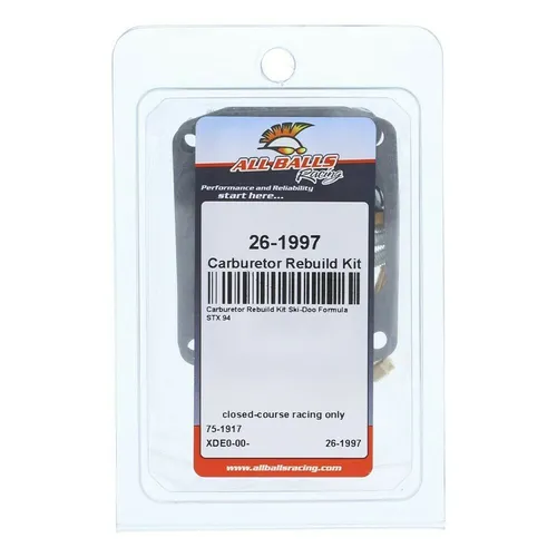 All Balls Carb Carburetor Rebuild Repair Kit for Ski-Doo Formula STX