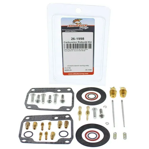 All Balls Carb Carburetor Rebuild Repair Kit for Summit 583 GT 580