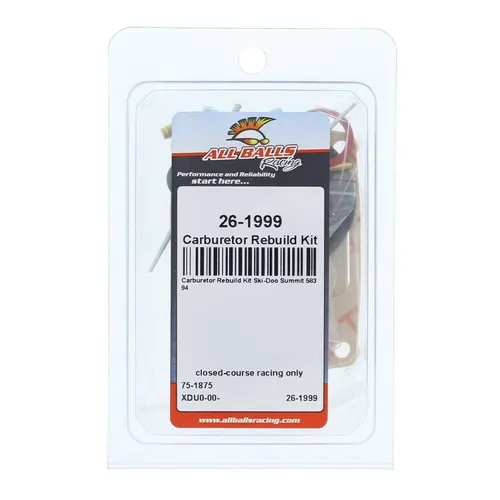 All Balls Carb Carburetor Rebuild Repair Kit for Ski-Doo Summit 583