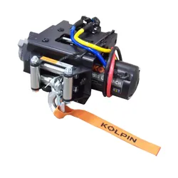 Kolpin Quick Mount Winch Kit 2500lb Steel Rope