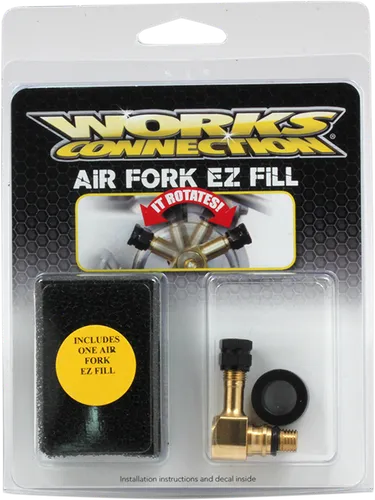 Works Connection Air Fork EZ Fill