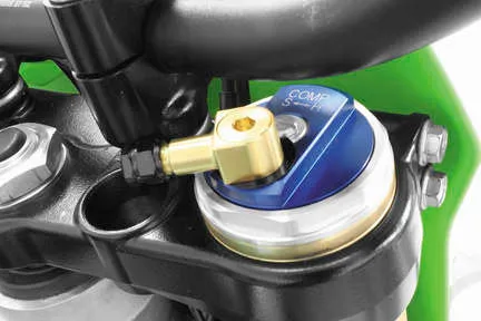 Works Air Fork EZ Fill for Kawasaki KX450F