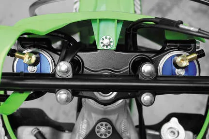 Works Air Fork EZ Fill for Kawasaki KX450F