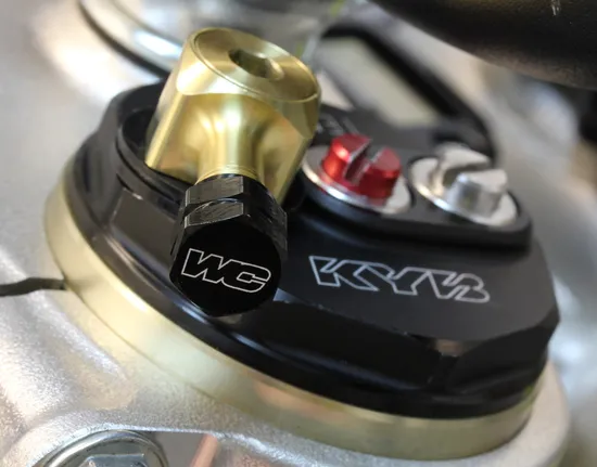 Works Air Fork EZ Fill for Suzuki RMZ250