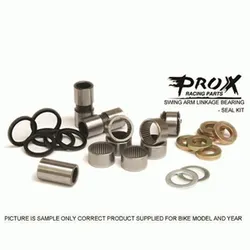 ProX Shock Linkage Bearing Rebuild Kit for Honda CR125R 250R