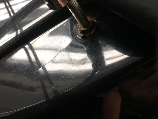 Quick Detach Trunk Tour Pack 00 Harley Electra Glide Ultra Classic EFI FLHTCUI x