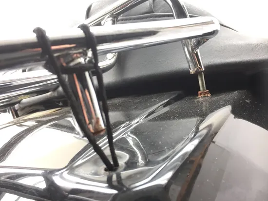 Quick Detach Trunk Tour Pack 00 Harley Electra Glide Ultra Classic EFI FLHTCUI x