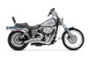 Vance Hines Big Radius 2 Into 2 Exhaust System Chrome