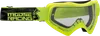 Moose Racing Adult Unisex Qualifier Agroid Goggles Hi Viz Clear