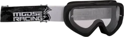 Moose Racing Black Youth Youth Qualifier Agroid Goggles Clear Black Gray
