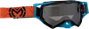Moose Racing Adult Unisex XCR Goggles Pro Star Orange Gray