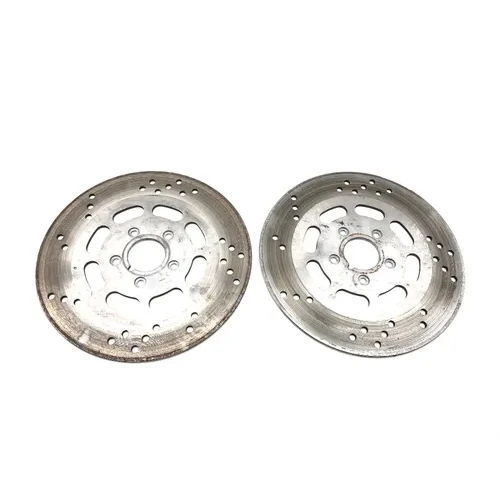 Left Right Front Brake Disc Rotors Set 98 Electra Glide Ultra EFI FLHTCUI 2746A 3