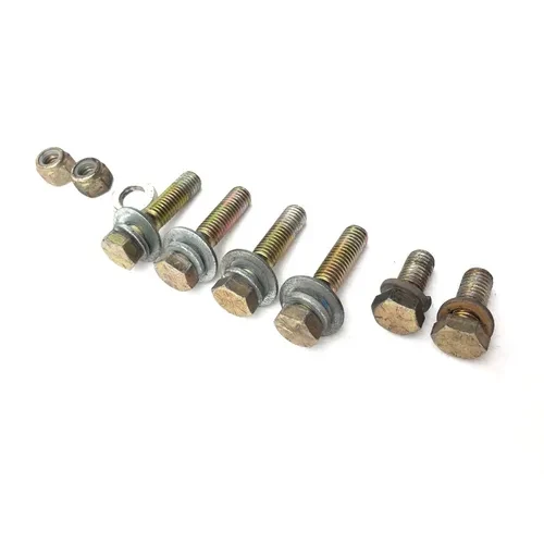 Rear Shock Bolts 98 Harley Electra Glide Ultra Classic EFI FLHTCUI 2746A 6