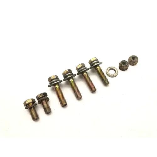 Rear Shock Bolts 98 Harley Electra Glide Ultra Classic EFI FLHTCUI 2746A 3