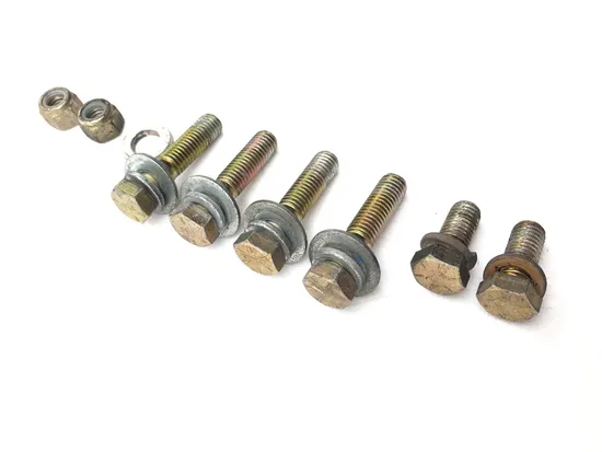 Rear Shock Bolts 98 Harley Electra Glide Ultra Classic EFI FLHTCUI 2746A