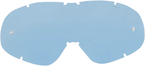 Moose Racing Qualifier Offroad Goggle Lens Tear Offs Each Blue