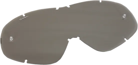 Moose Qualifier Offroad Goggle Lens Tear Offs Each Smoke