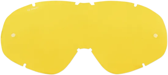 Moose Racing Qualifier Offroad Goggle Lens Tear Offs Each Yellow