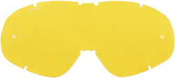 Moose Racing Qualifier Offroad Goggle Lens Tear Offs Each Yellow