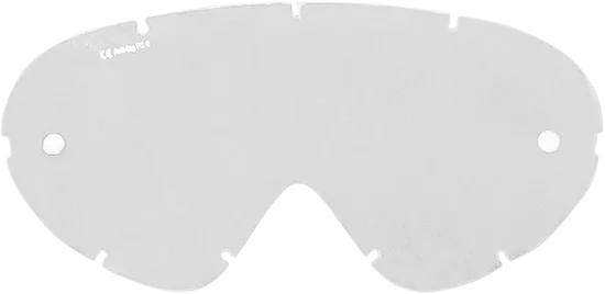 Moose Racing Qualifier Lens Scratch / Fog Resistent Youth Clear