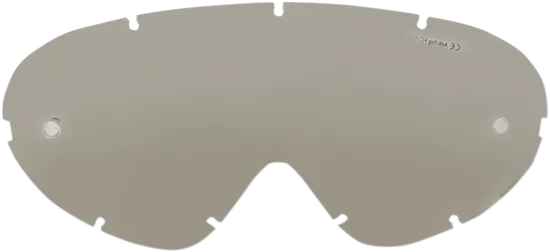 Moose Racing Qualifier Lens Scratch / Fog Resistent Youth Smoke