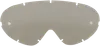Moose Racing Qualifier Lens Scratch / Fog Resistent Youth Smoke