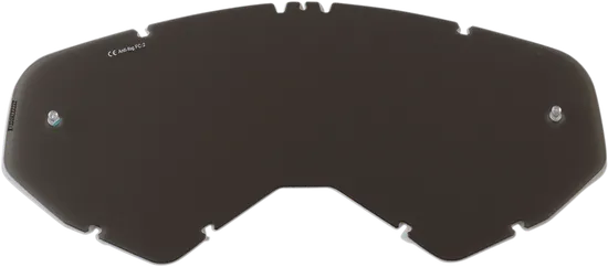 Moose Racing XCR Offroad Goggle Lens Each Dark Smoke