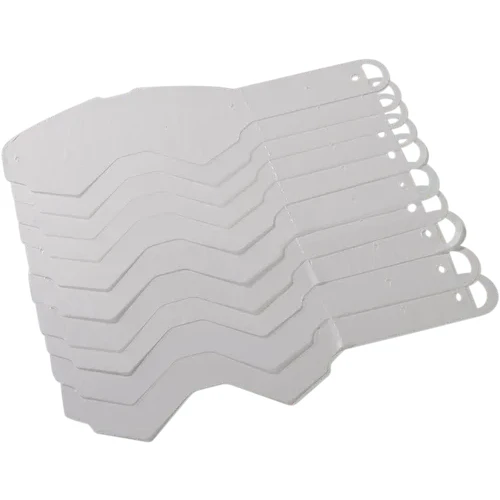Moose Racing Adult Replica Tear-Offs XCR Goggle Clear 10 Piece 3