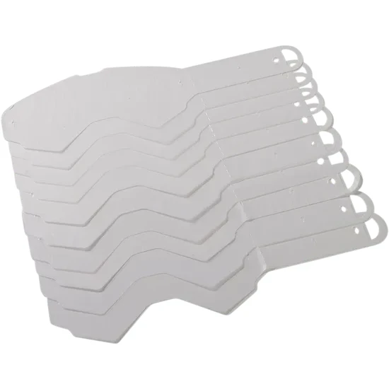 Moose Racing Adult Replica Tear-Offs XCR Goggle Clear 10 Piece 2