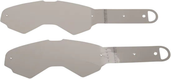 Moose Racing XCR Offroad Goggle Lens Tear Offs 20 Pack Clear