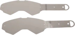 Moose Racing XCR Offroad Goggle Lens Tear Offs 20 Pack Clear
