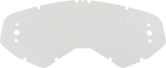 Moose Racing XCR Goggle Roll-Off System Lens 1