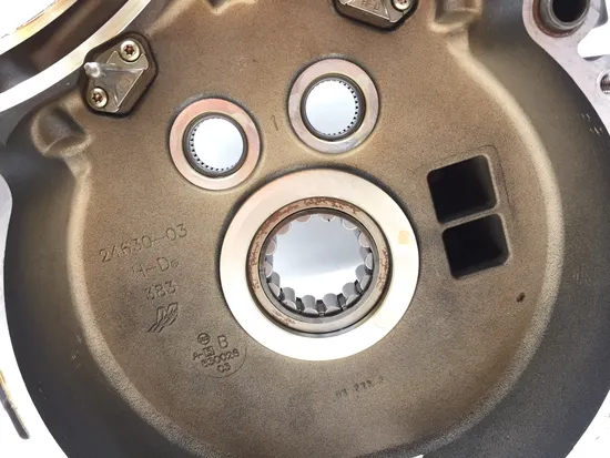 Engine Left Right Center Cases 2004 Harley Electra Ultra Classic FLHTCUI 2729A x