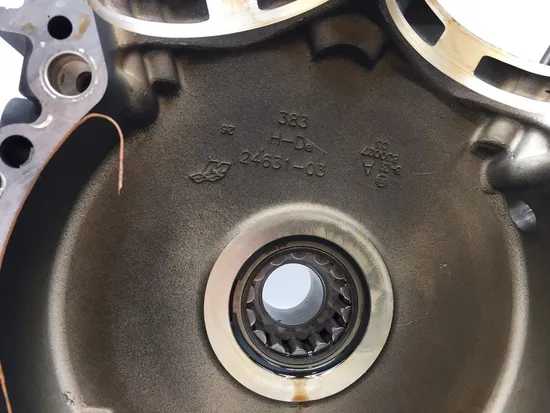 Engine Left Right Center Cases 2004 Harley Electra Ultra Classic FLHTCUI 2729A x