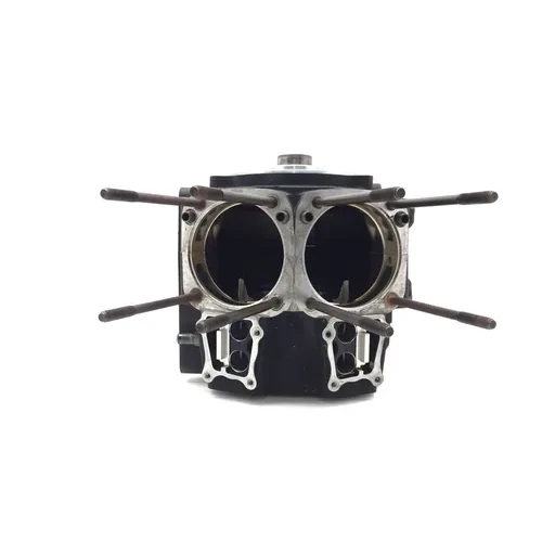 Engine Left Right Center Cases 2004 Harley Electra Ultra Classic FLHTCUI 2729A x 7