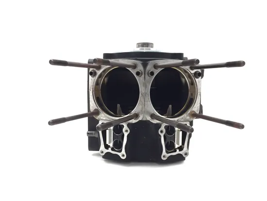 Engine Left Right Center Cases 2004 Harley Electra Ultra Classic FLHTCUI 2729A x