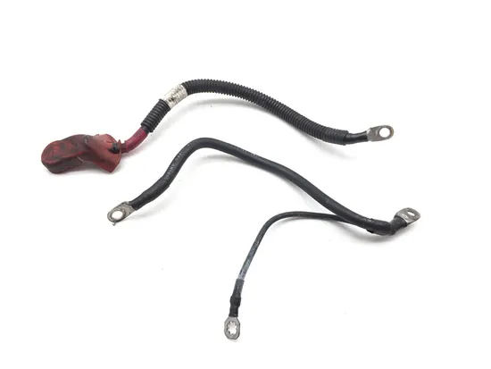 Positive Negative Battery Wires 2004 Harley Electra Ultra Classic FLHTCUI 2729A